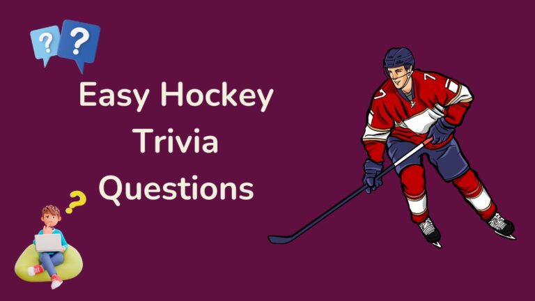 50 Best Hockey Trivia Questions Test Your Knowledge