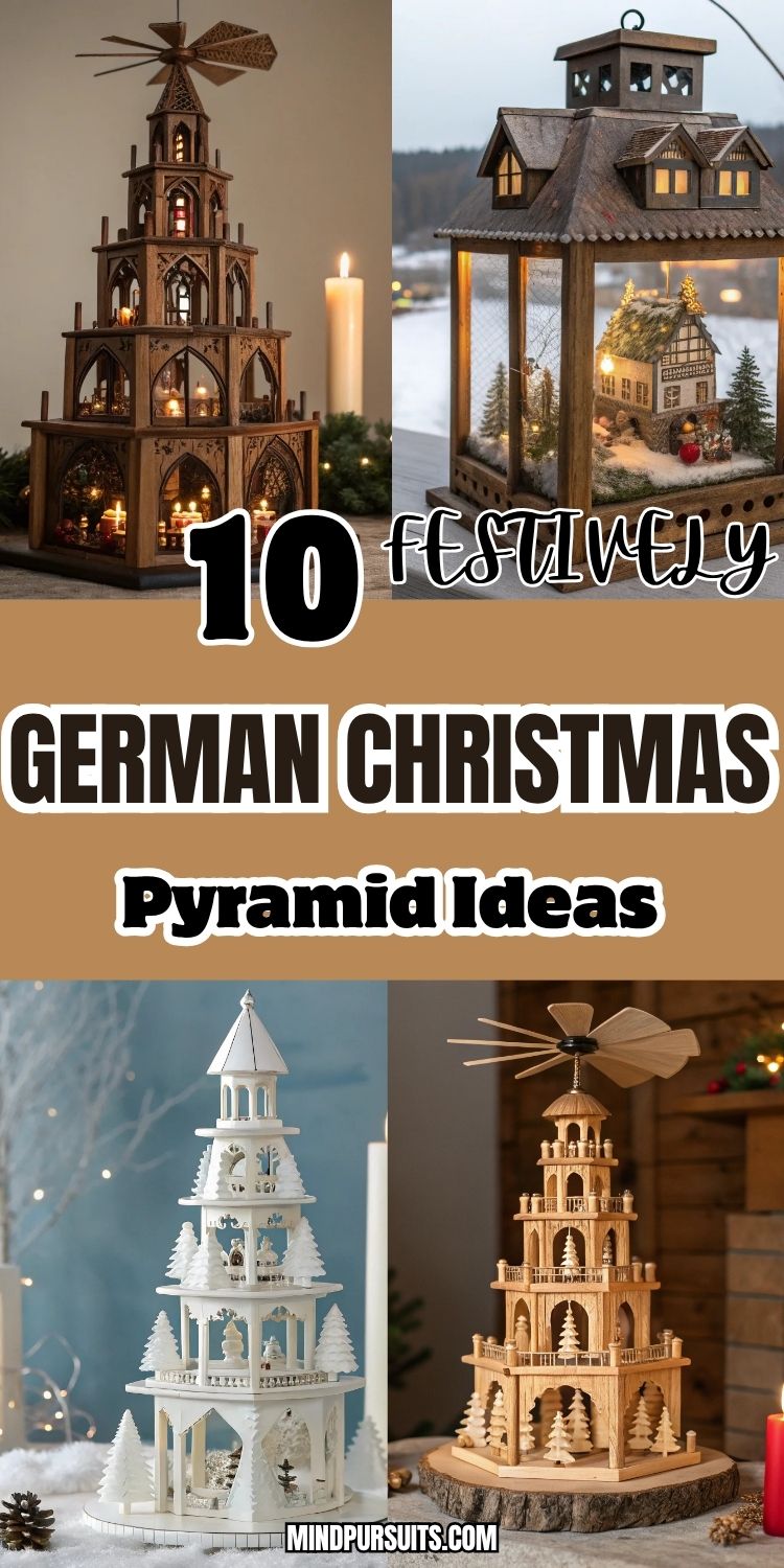 10 German Christmas Pyramid Ideas for Traditional Charm