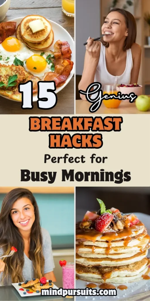 15 Genius Breakfast Hacks Perfect for Busy Mornings 