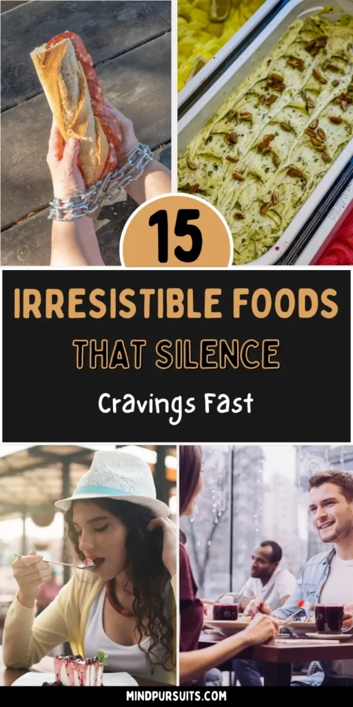 15 Irresistible Foods That Silence Sugar Cravings Fast