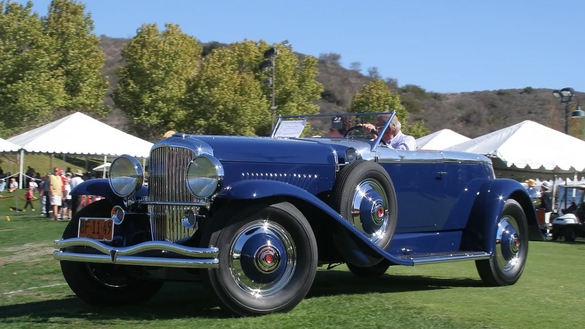 1931 Duesenberg Model J