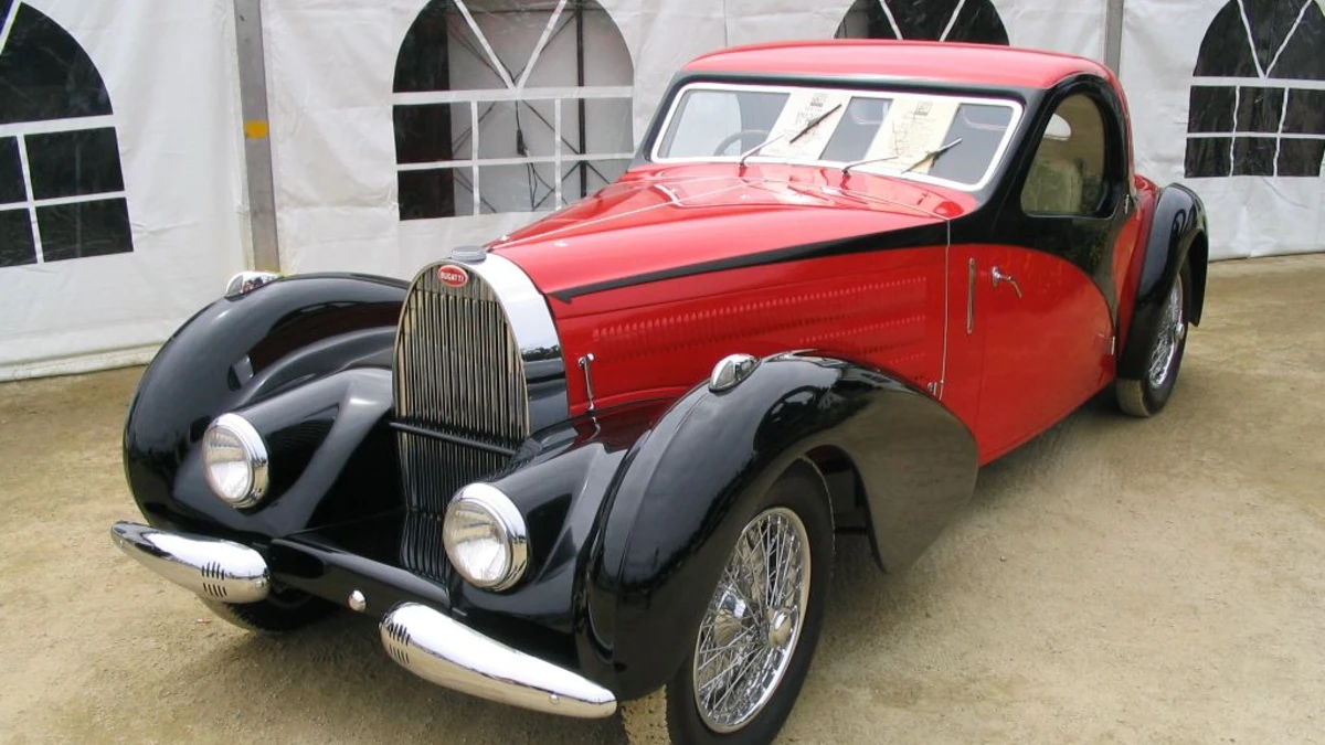 1937 Bugatti Type 57SC Atalante