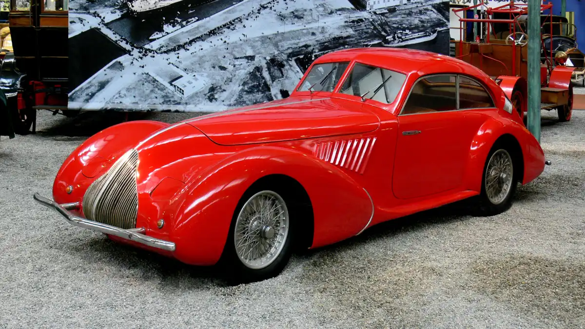 1939 Alfa Romeo 8C 2900B