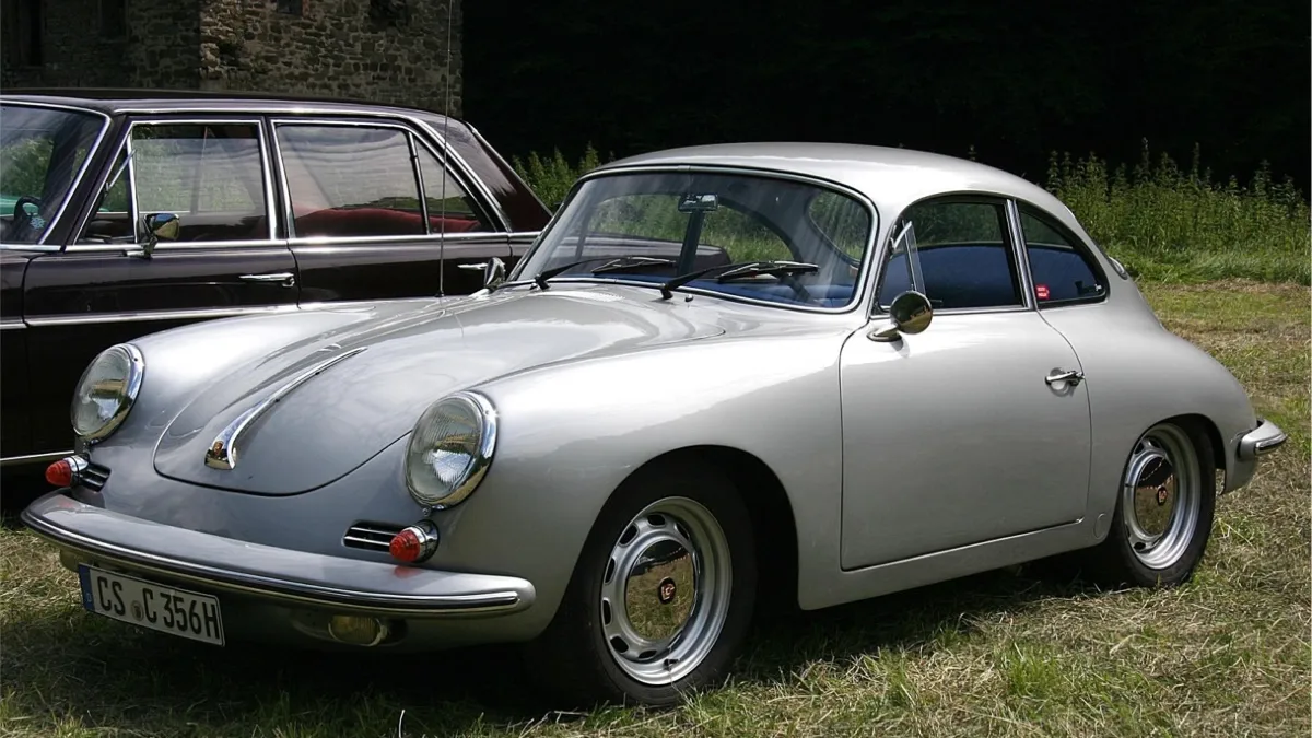1958 Porsche 356 Speedster