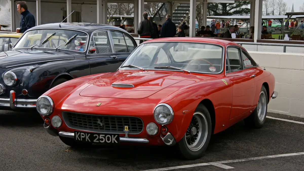 1963 Ferrari 250 GT Lusso