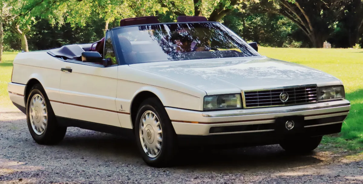 1988 Cadillac Allanté