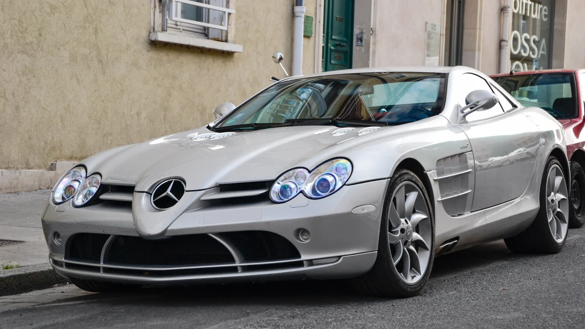 2003 Mercedes-Benz SLR McLaren