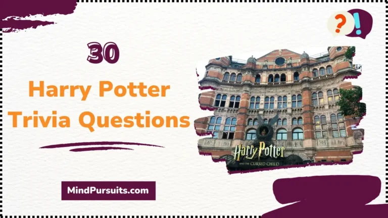 30 Harry Potter Trivia Questions