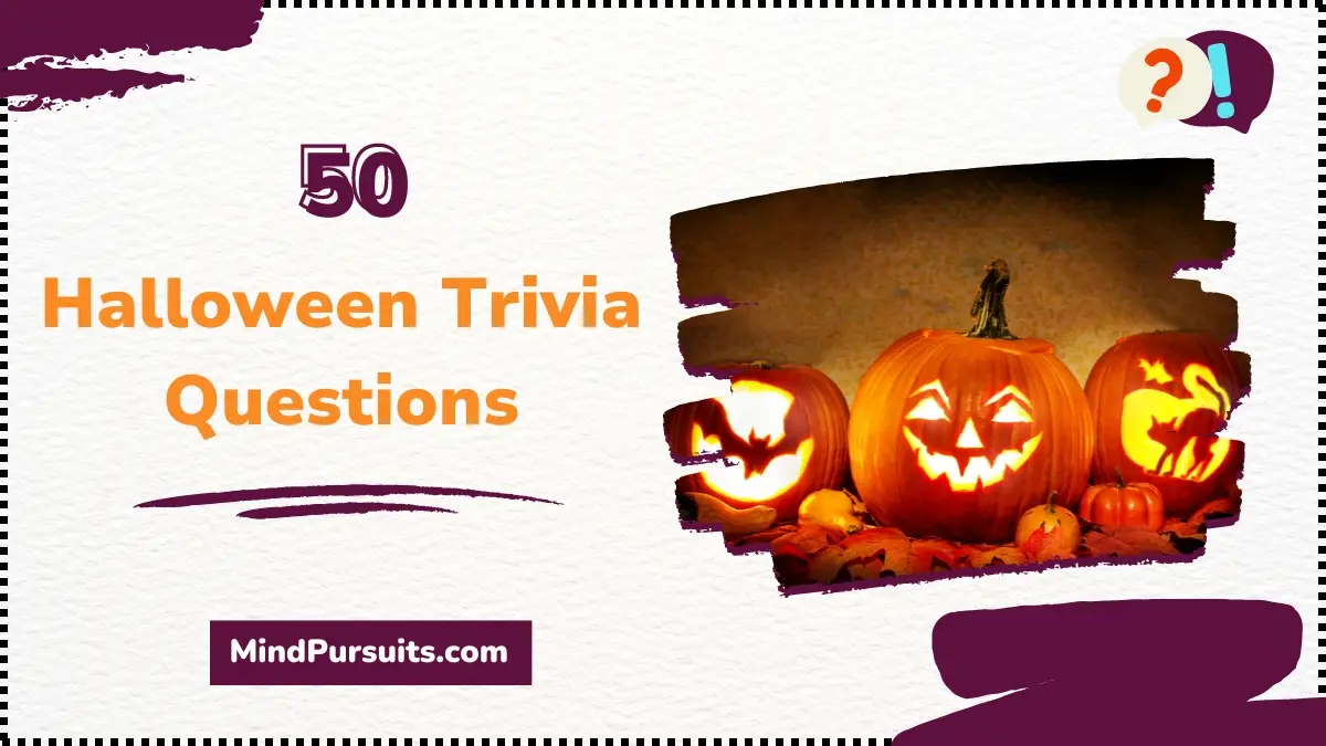 50 Halloween Trivia Questions