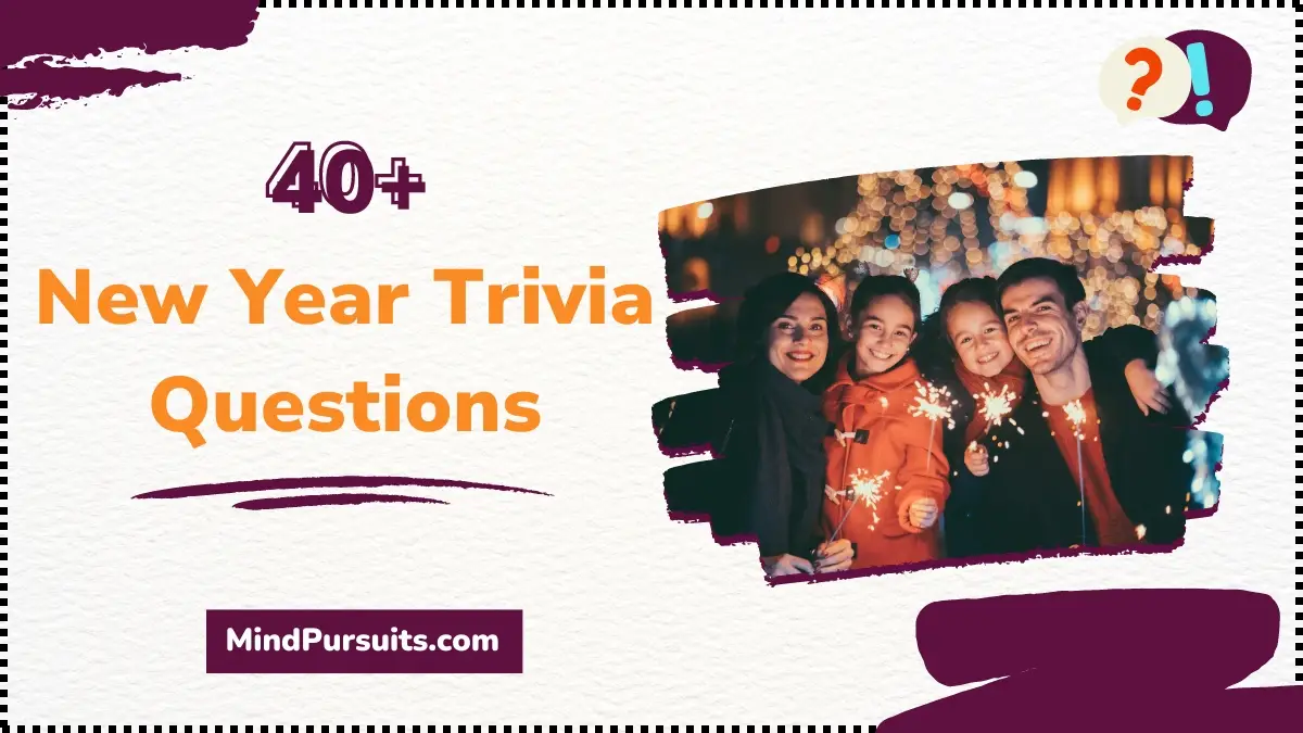 50 New Year Trivia Questions