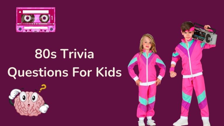 50 Best 80s Trivia Questions (Memory Test)