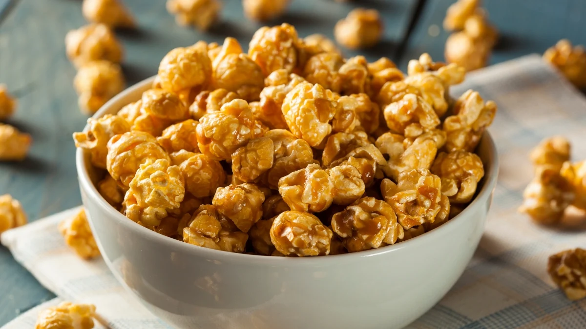 Add Nutritional Yeast to Popcorn