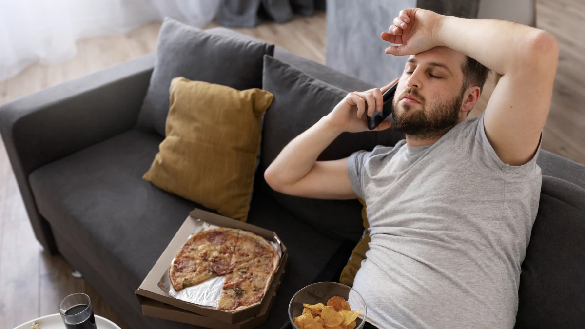 The Mistake: Are You Part of the Sedentary Majority?