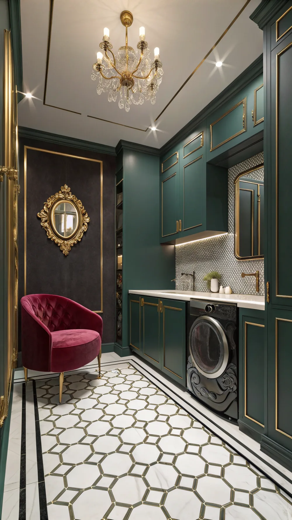 Art Deco Glamour Paradise