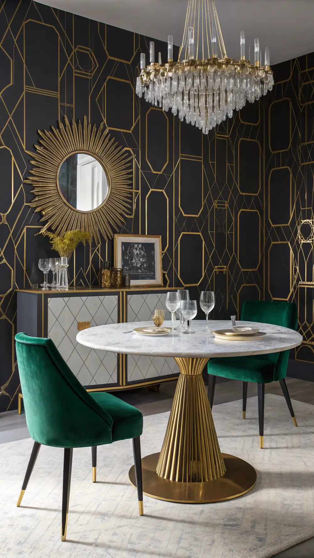 Art Deco Glamour Revival