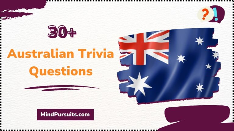 Australian Trivia Questions