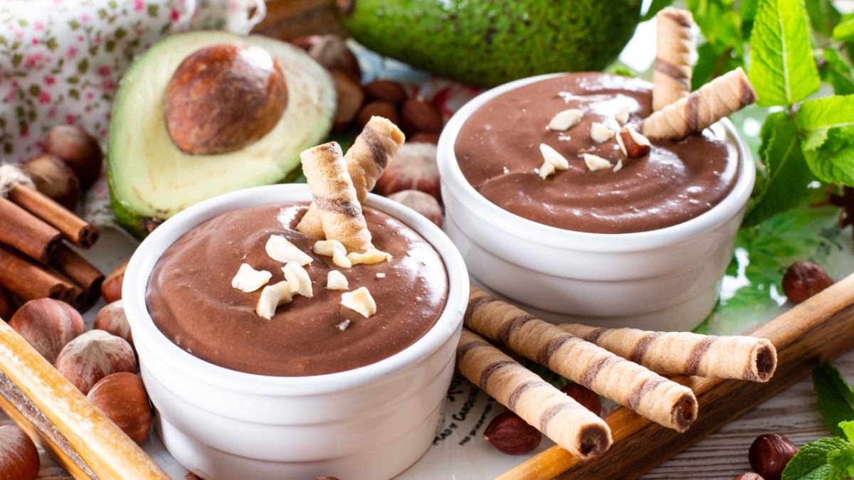 Avocado Chocolate Mousse