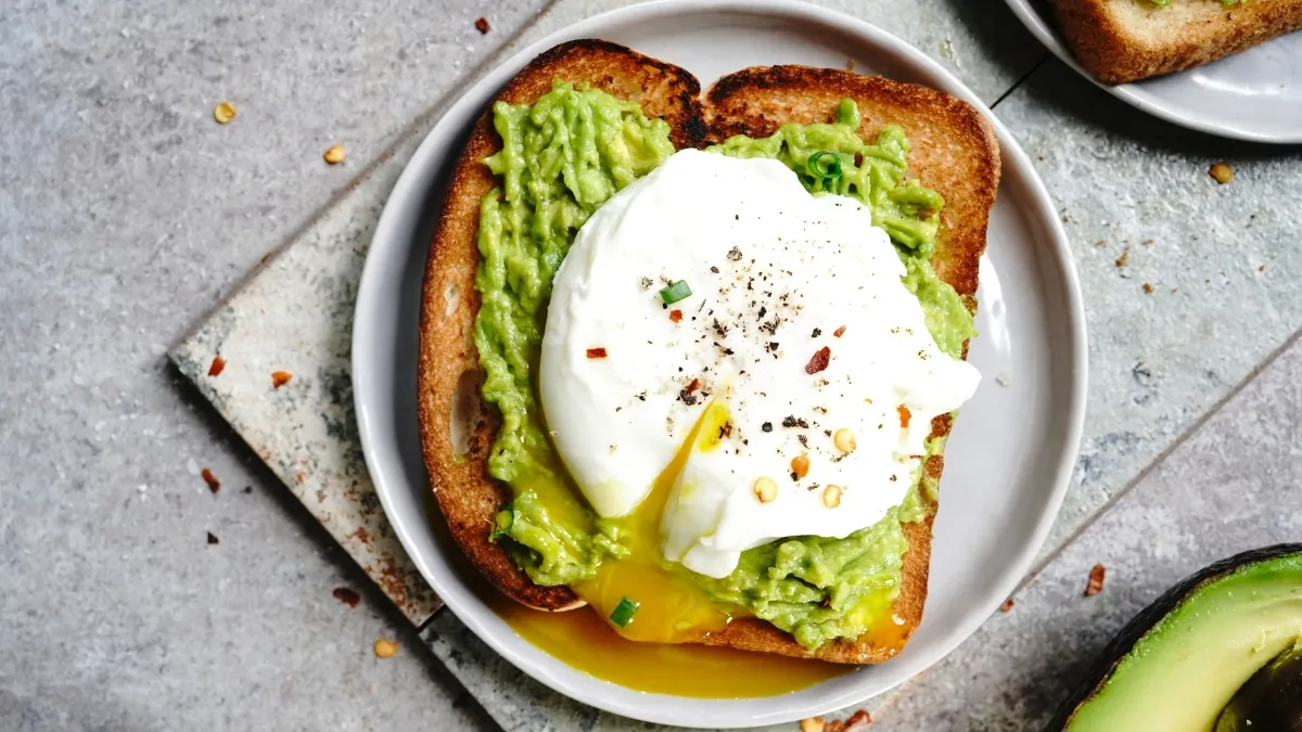 Avocado Toast with Poached Egg