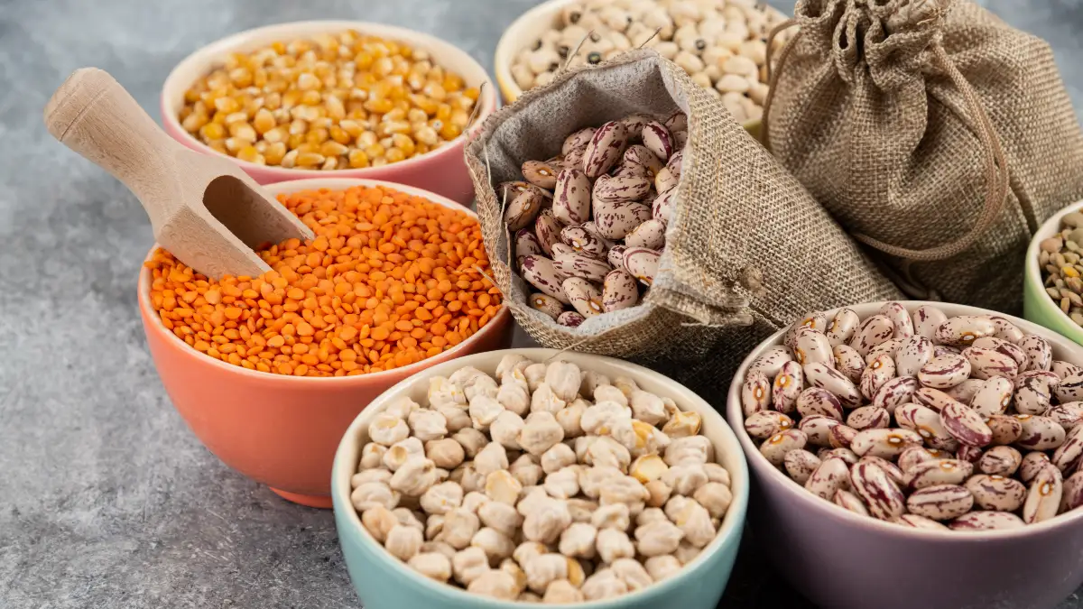 Beans, Lentils & Legumes