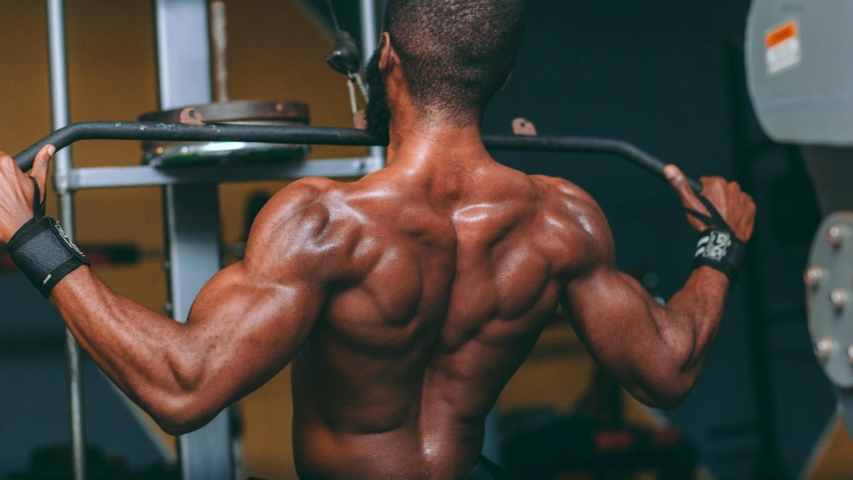 Behind-the-Neck Lat Pulldowns