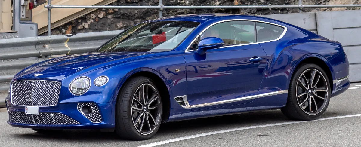 Bentley Continental GT Speed