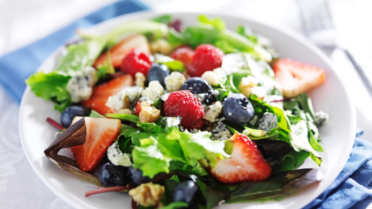 Berry Caprese Salad