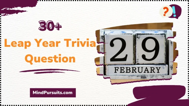 Best Leap Year Trivia Question