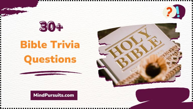 Bible Trivia Questions