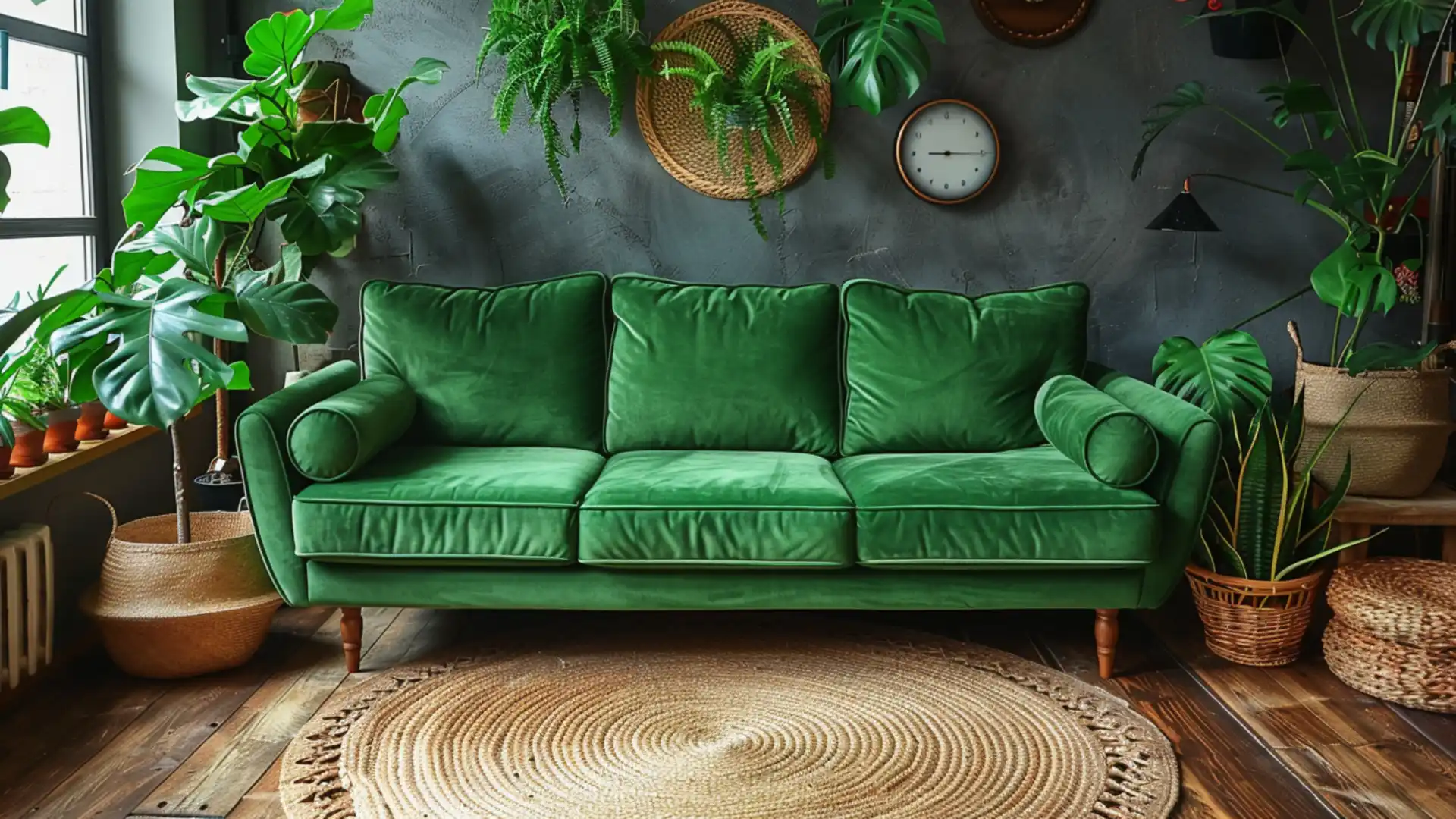 Bohemian Plant Haven