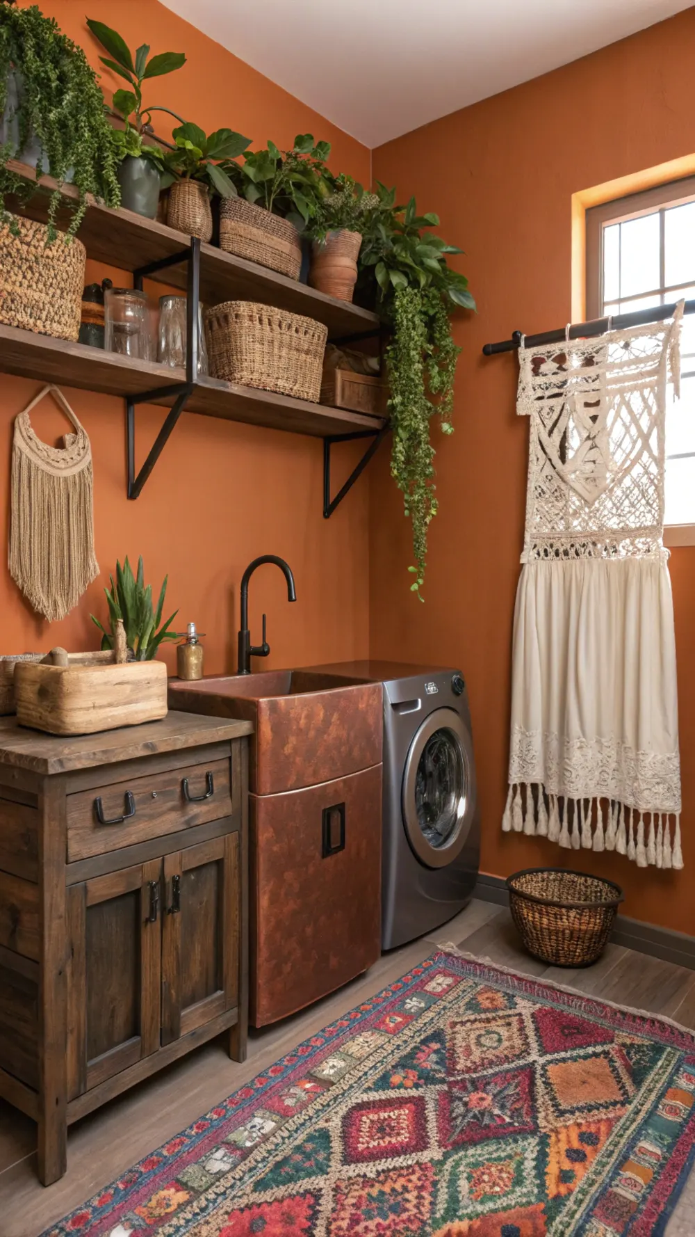 Bohemian Rhapsody Laundry Room