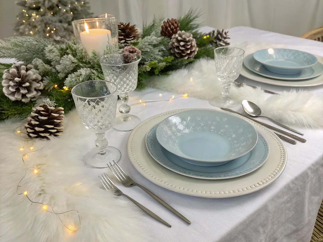 Bohemian Winter Table