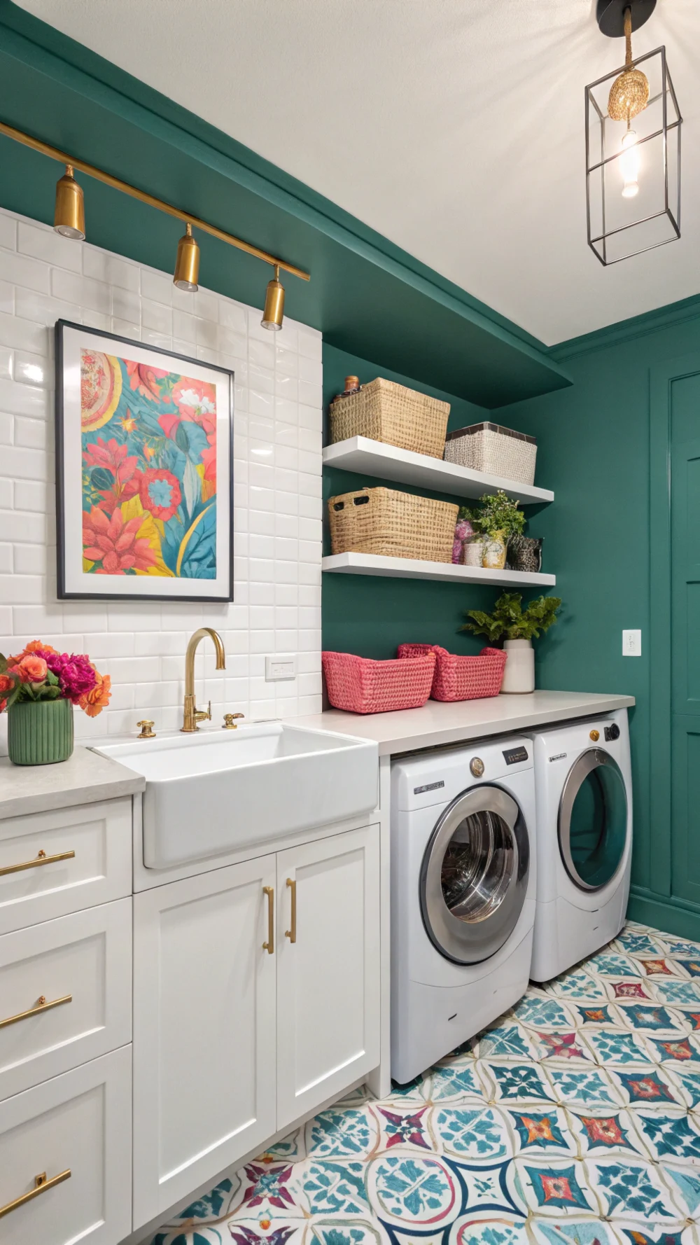 Bold Color Pop Statement
