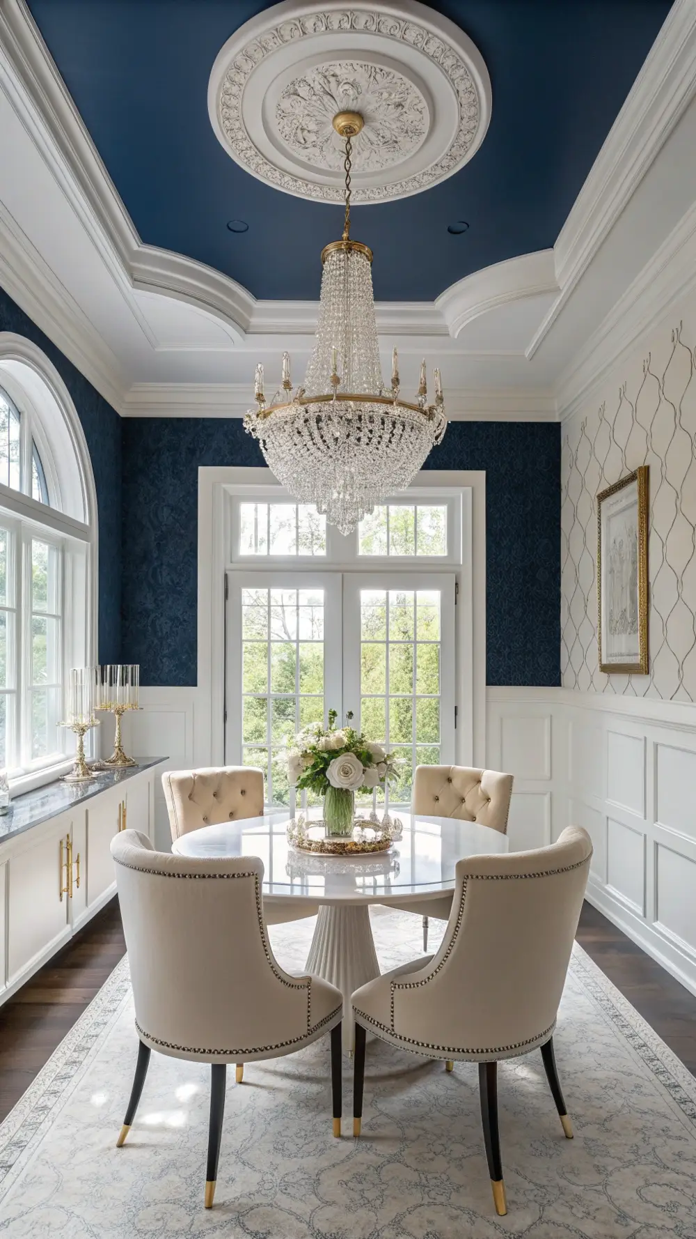 Bold Statement Ceiling