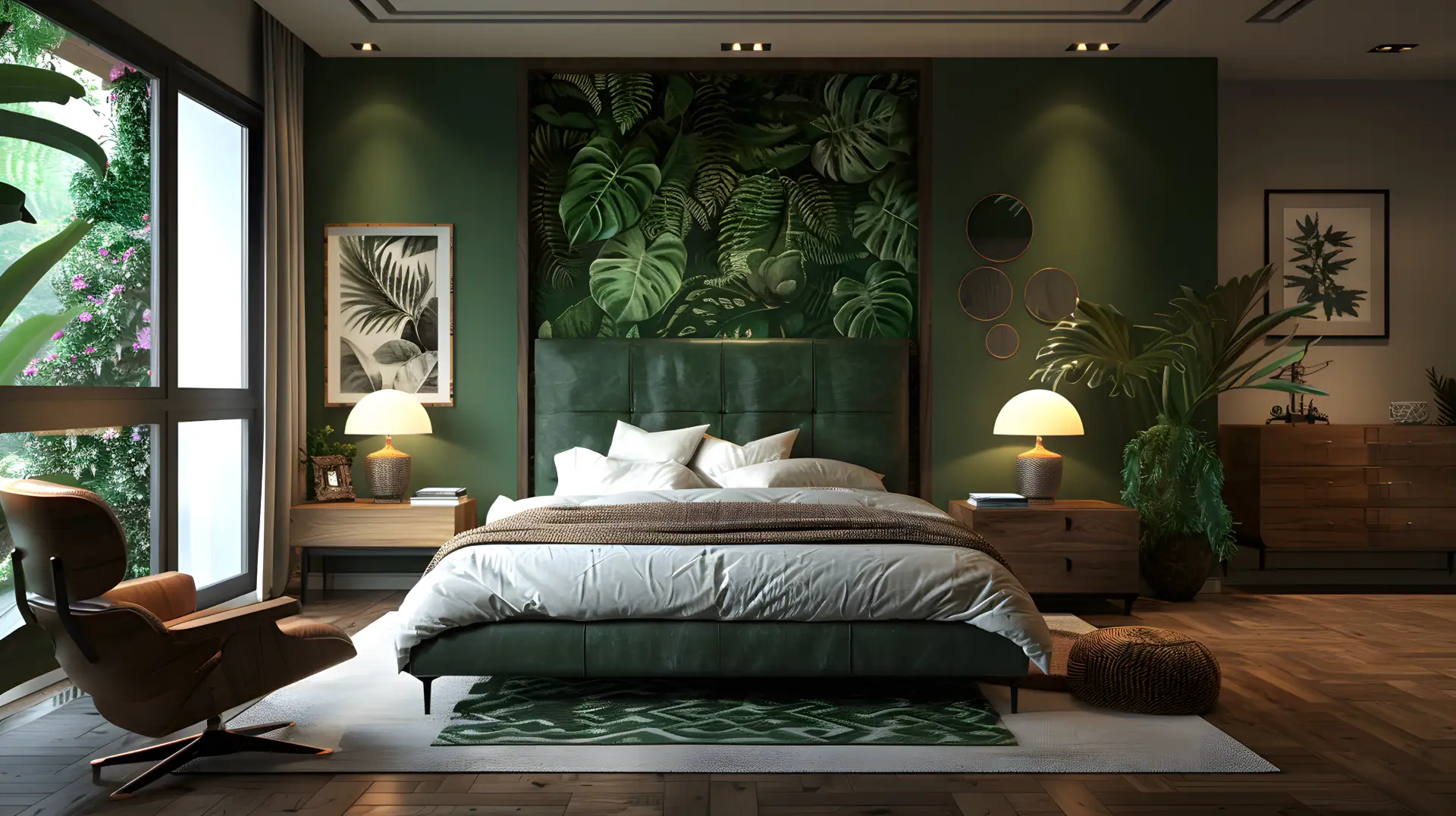 Botanical Feature Wall Art