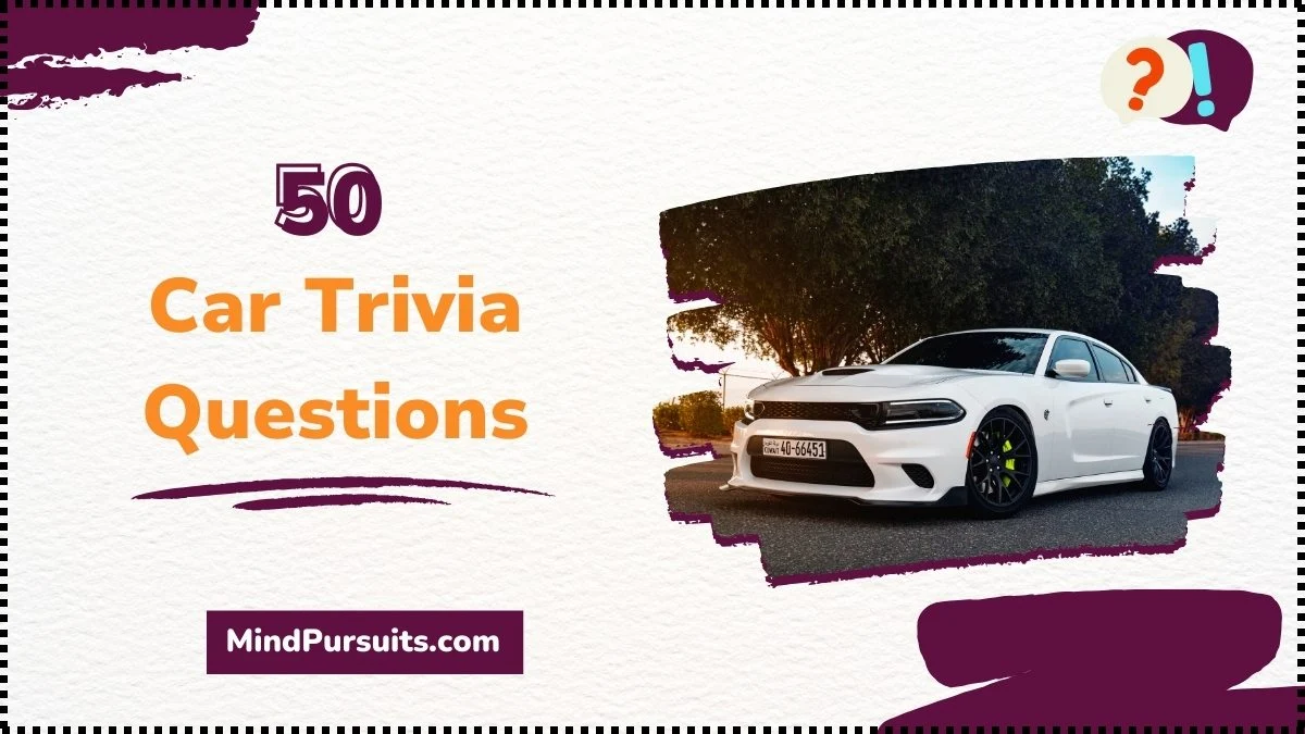 Car Trivia Questions