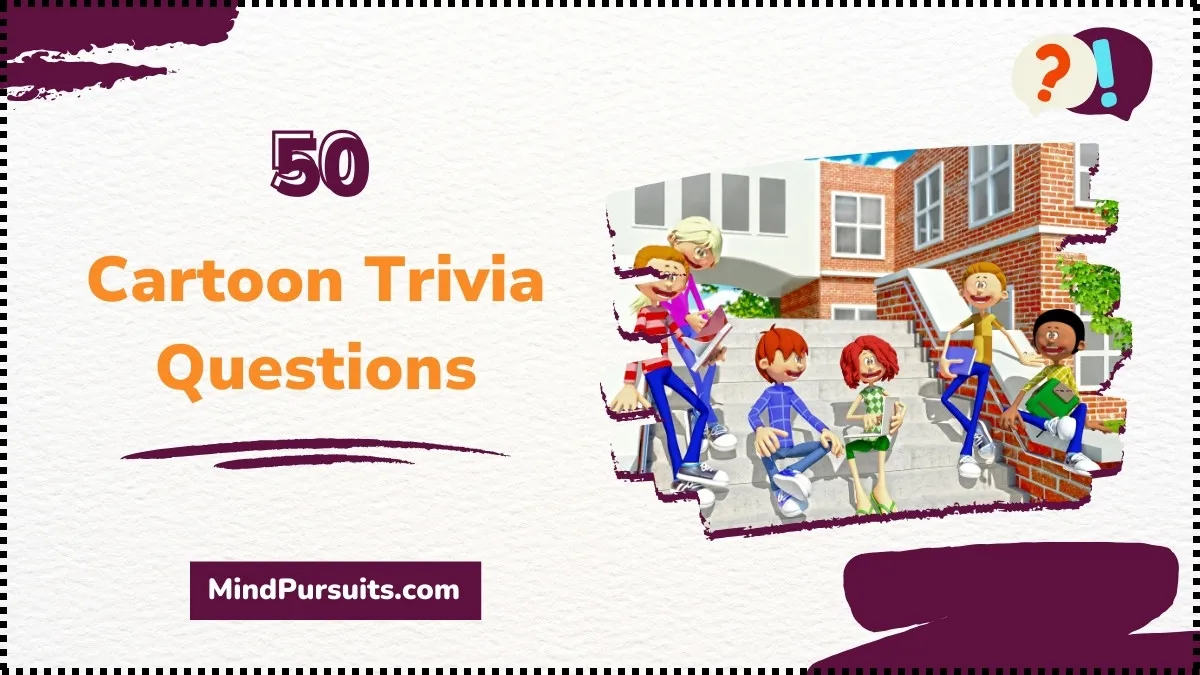 Cartoon Trivia Questions