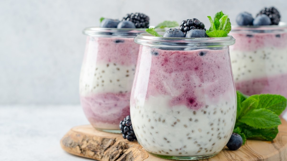 Chia Pudding with Uncommon Flavors