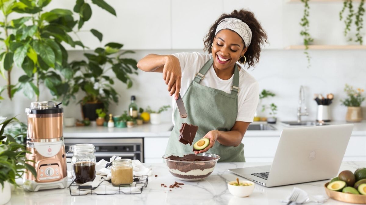 Chocolate and Avocado