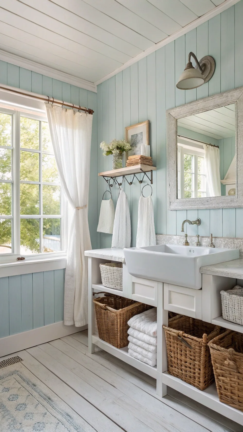 Coastal Cottage Laundry Haven