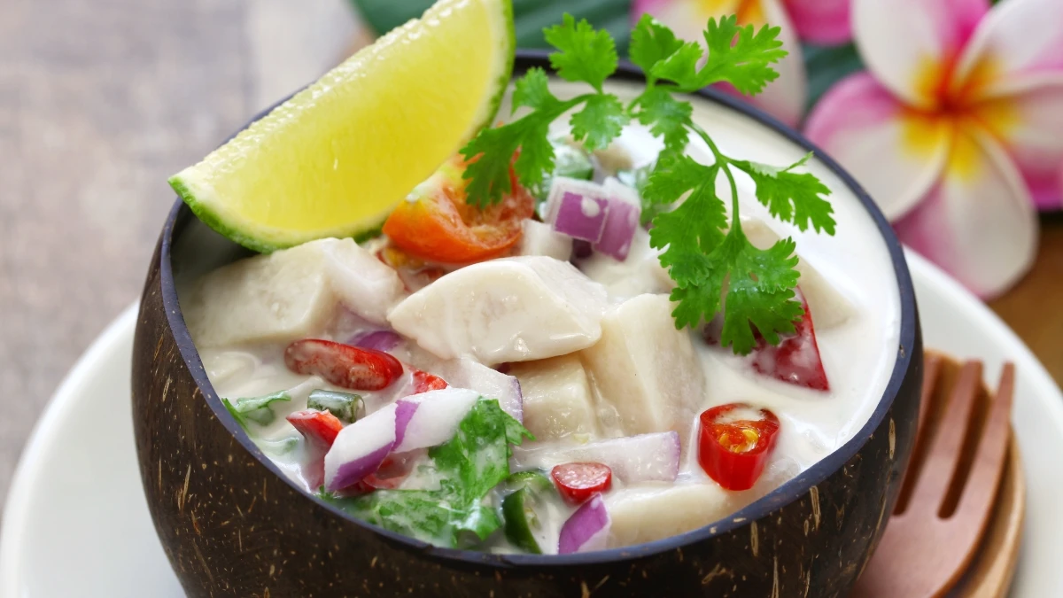 Coconut Lime Ceviche