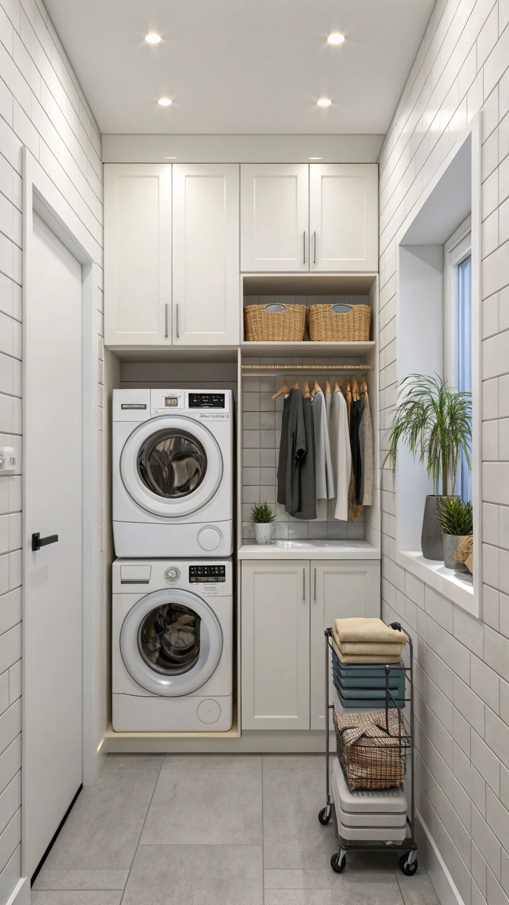 Compact Vertical Storage Solutions