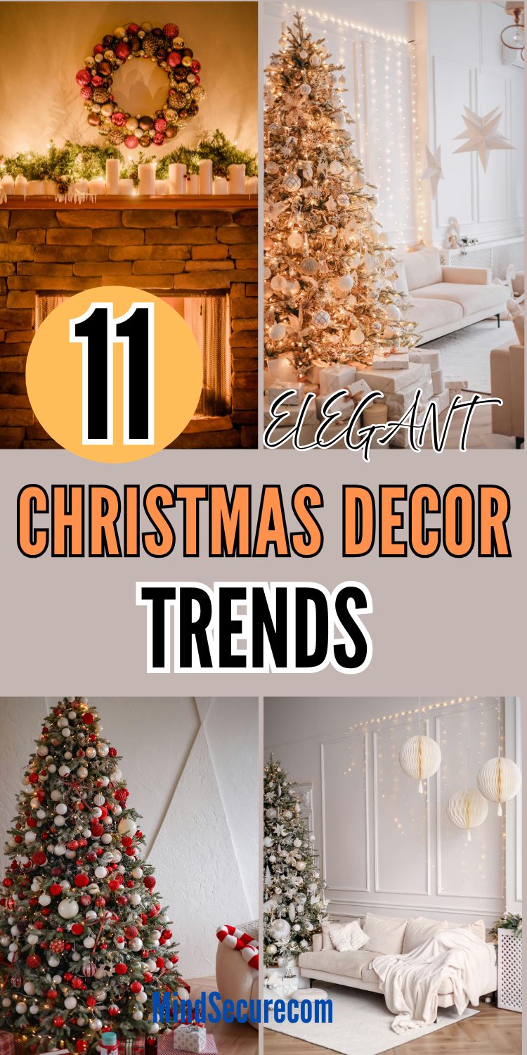 11 Christmas Decor Trends for 2025