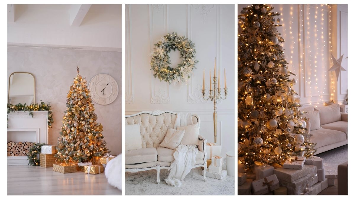 12 Christmas Living Room Decorating Ideas | Beautiful Designs & Easy Styling Tips