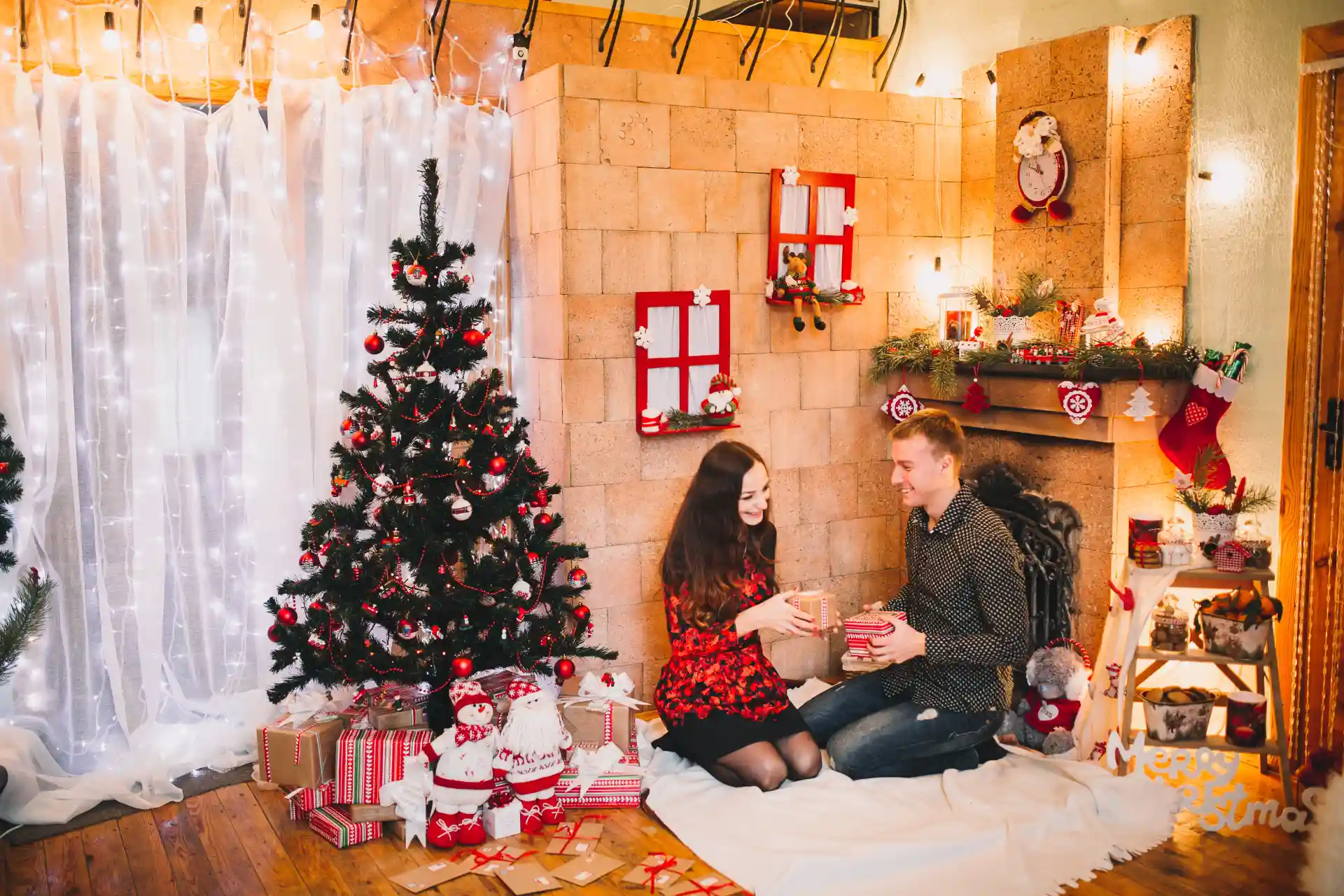 Cozy Christmas Decor