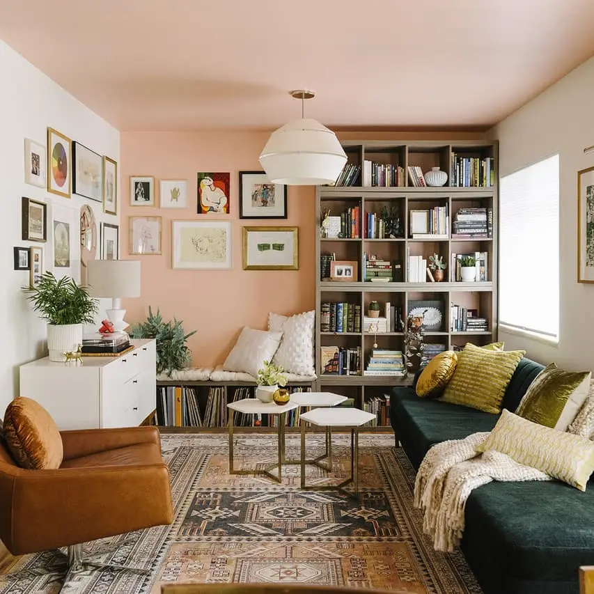Cozy Corner Library Nook