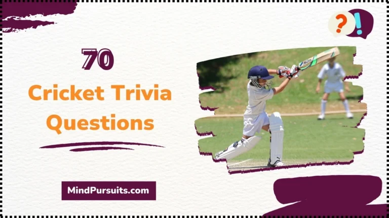 Cricket Trivia Questions
