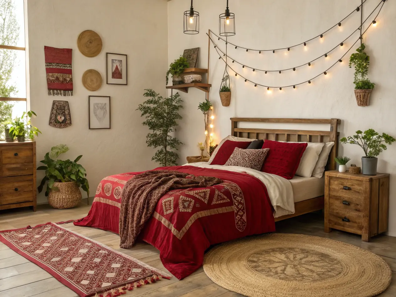 Crimson Comfort Haven