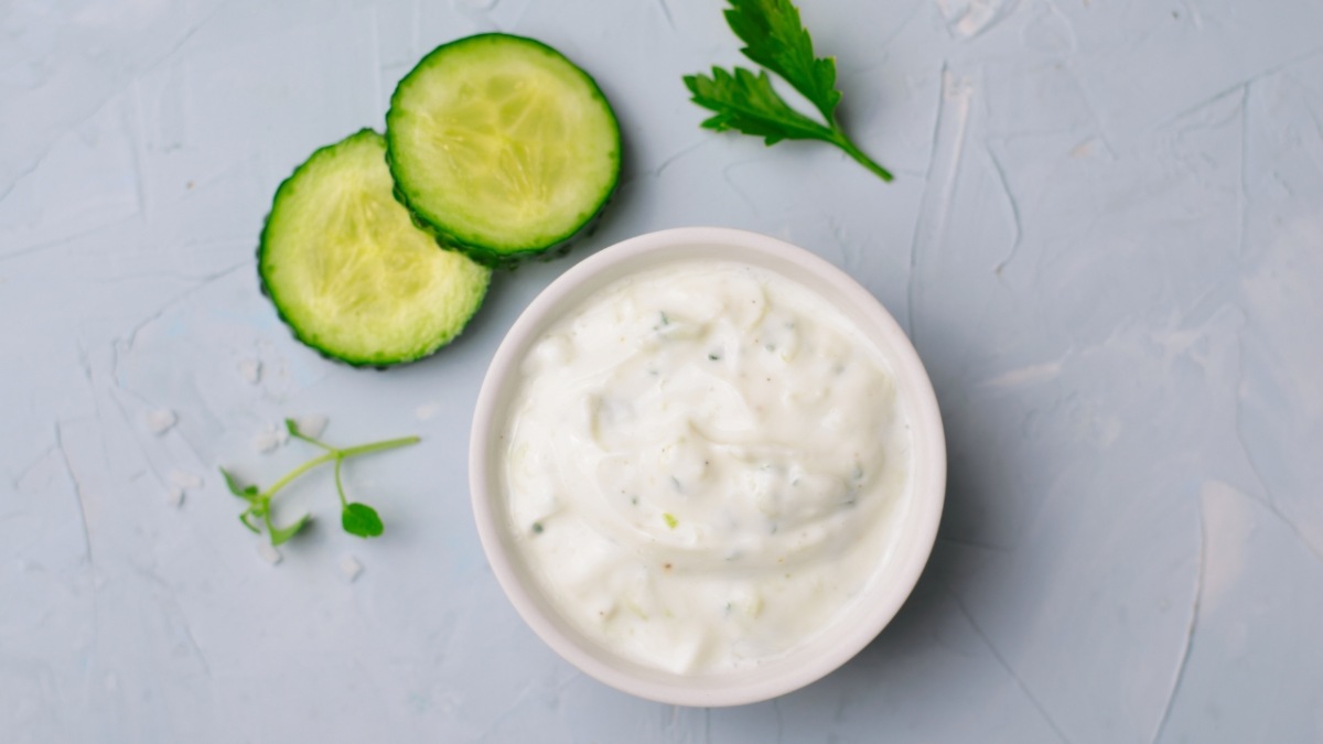 _Cucumber Slices with Whipped Feta Dip