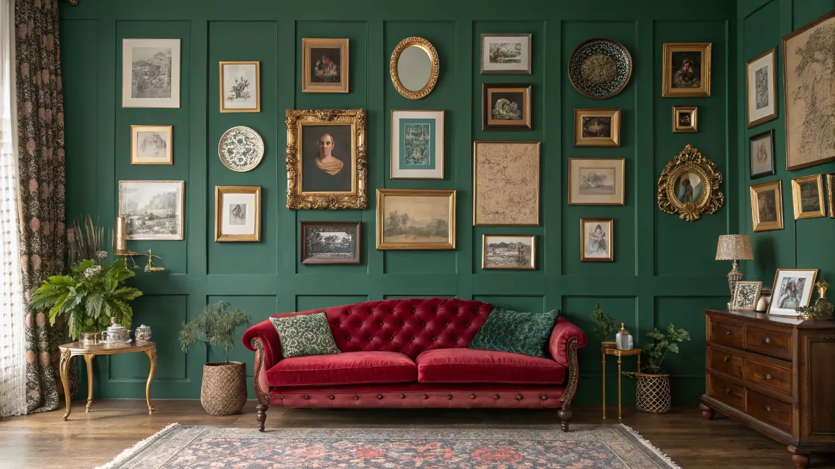 Curate a Character-Filled Gallery Wall