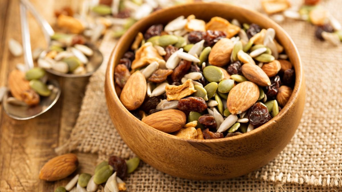 DIY Breakfast Trail Mix